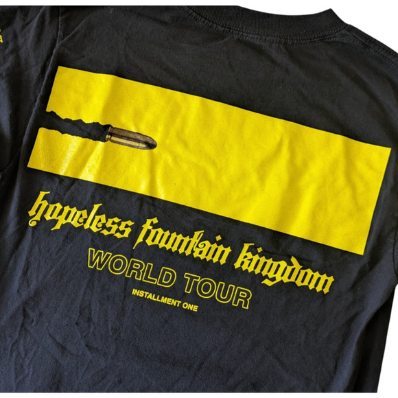 Halsey Hopeless Fountain Kingdom 2017 Tour Long Sleeve T Shirt Size Small - Picture 6 of 7